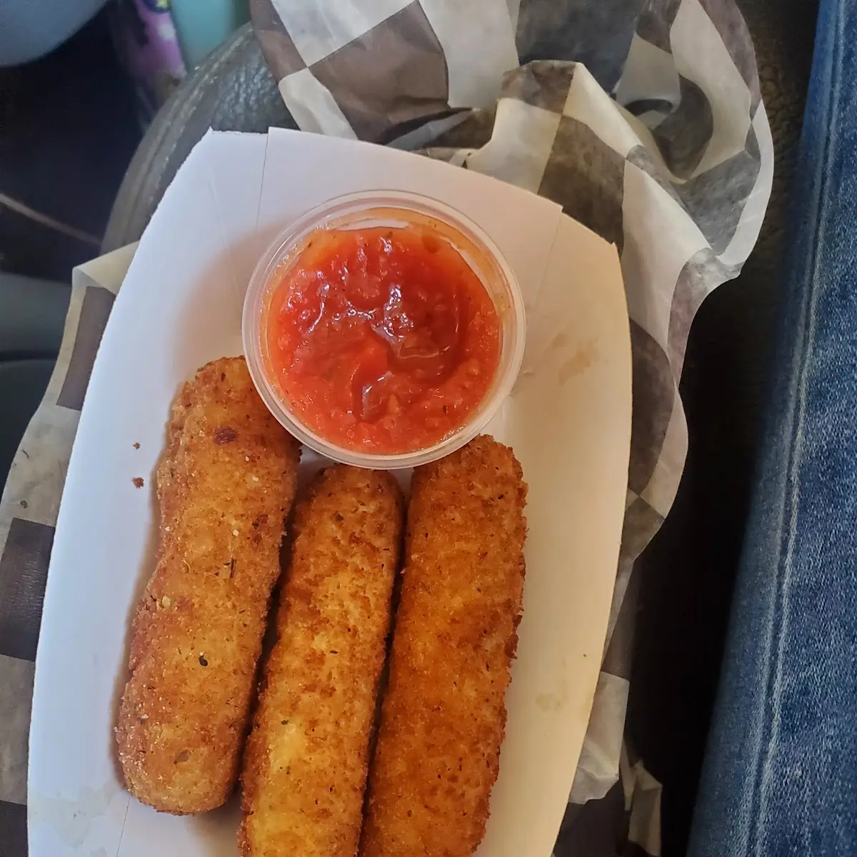 Mozzarella Sticks