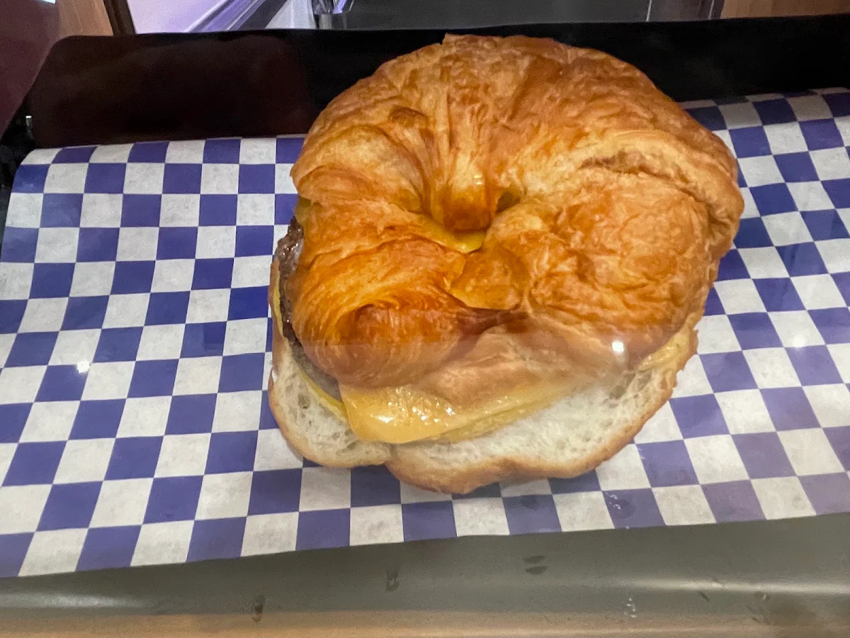 Turkey and Cheese Sandwich