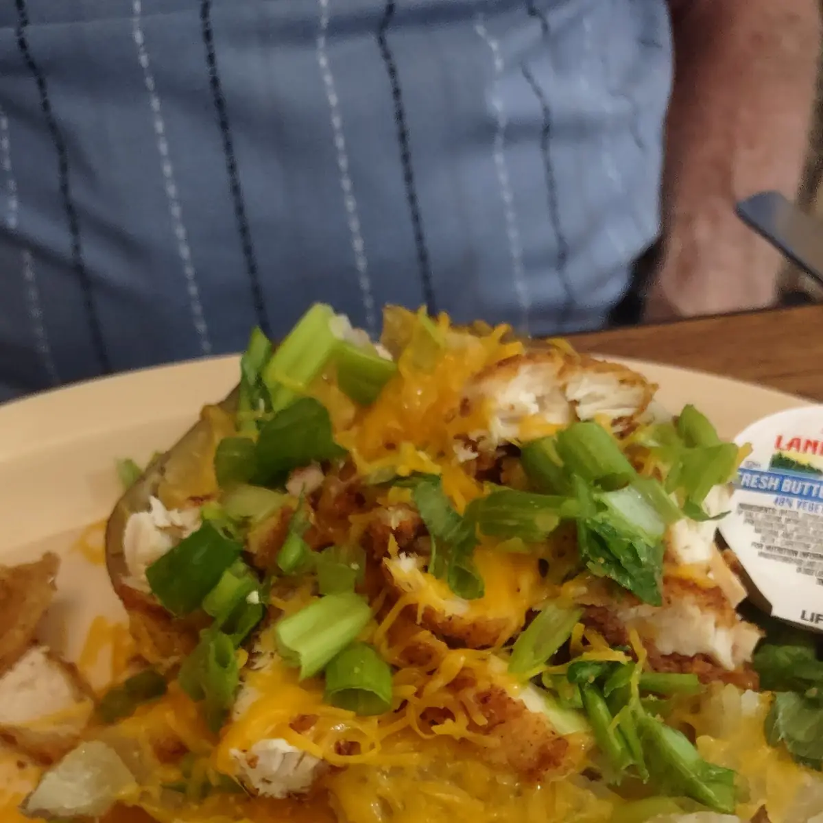 Chicken Finger Salad