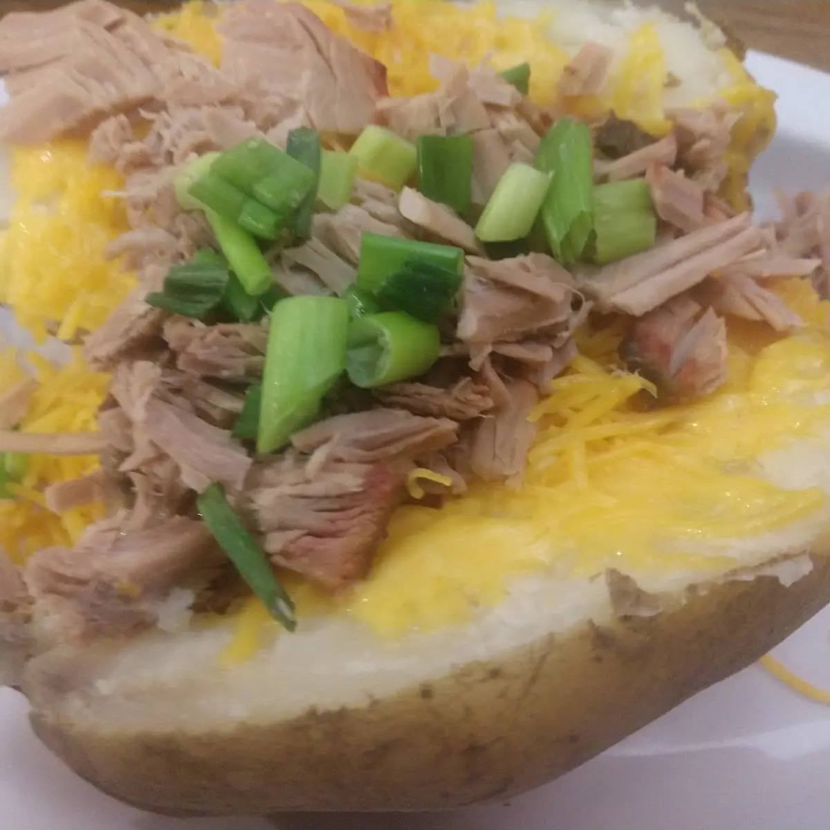Loaded Baked Potato