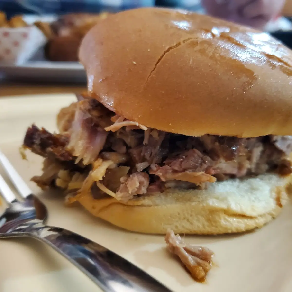 Pulled Pork Sandwich