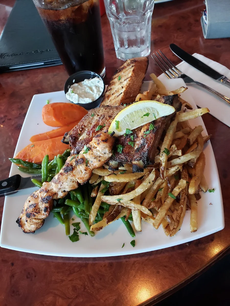 Chicken and Ribs
