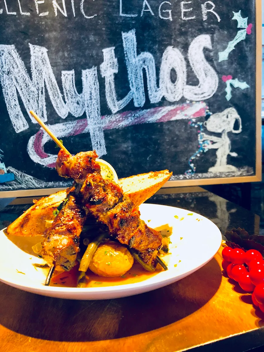 Duet of Chops Souvlaki