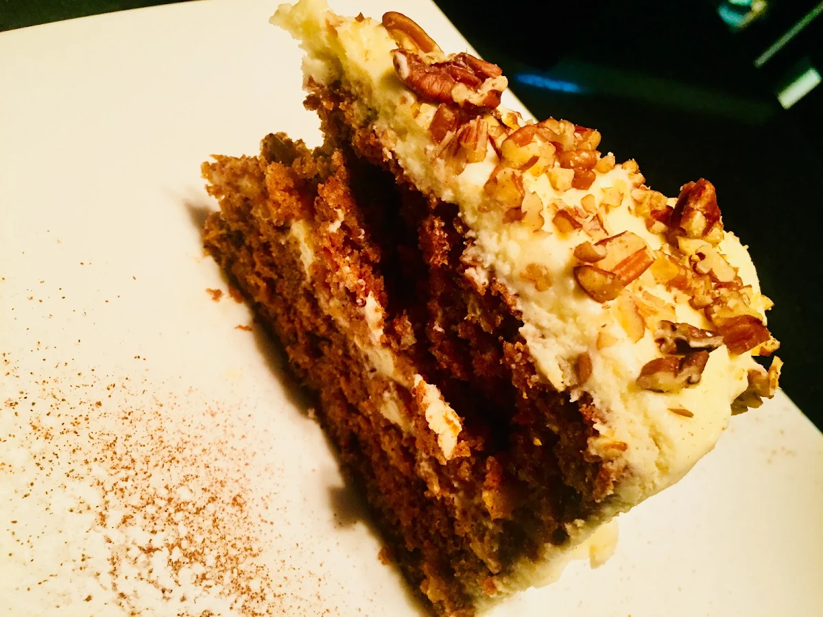 Giorgo's Carrot Cake