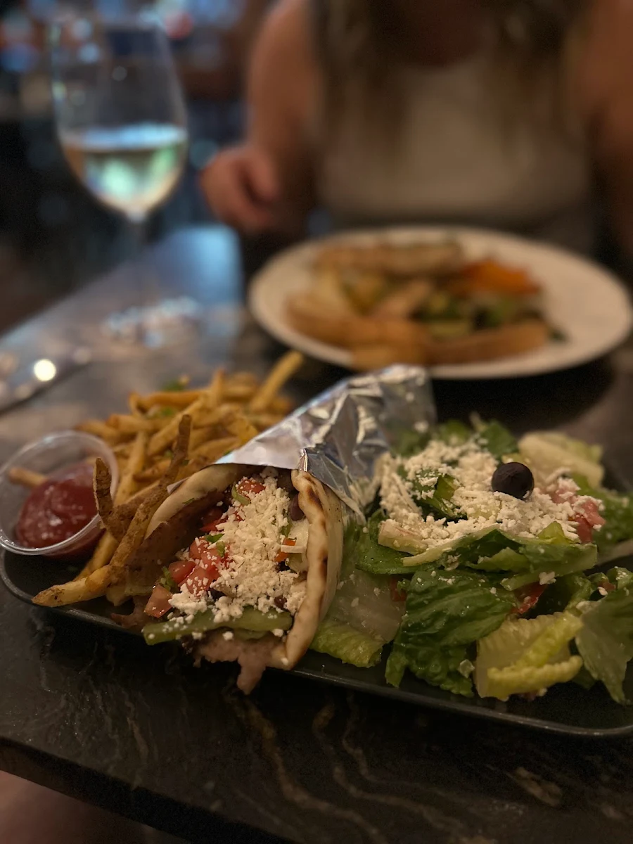 Gyro Platter