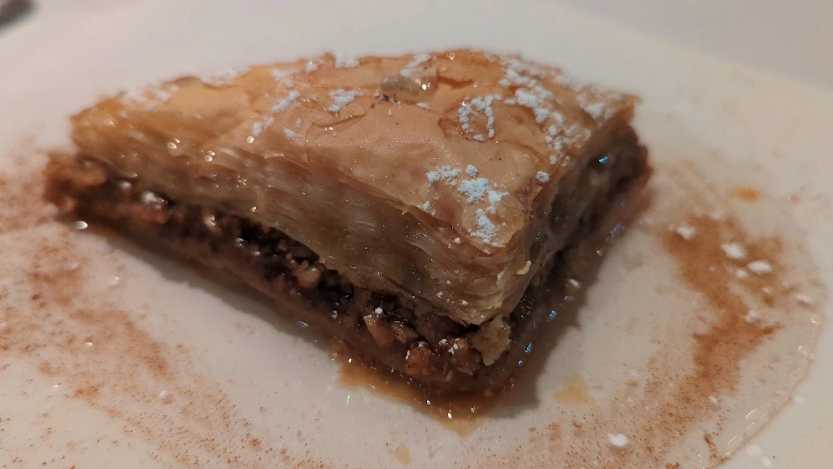 Homemade Baklava