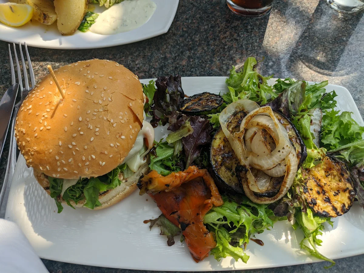 Lamb Beef Burger