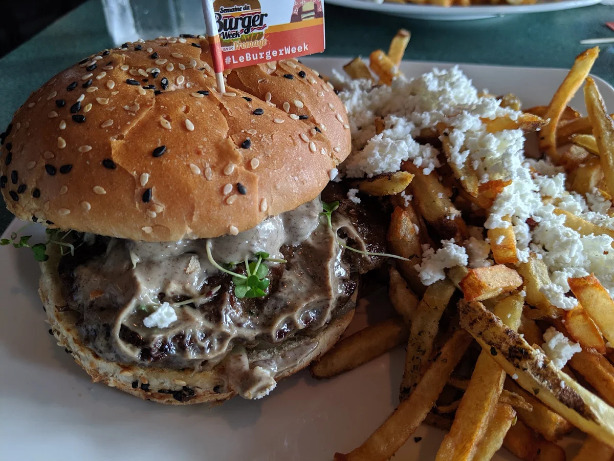 Le Burger Week Entry