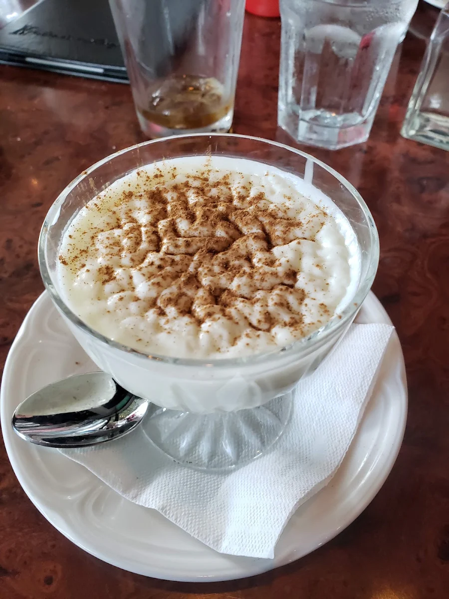 Rizogalo Greek Rice Pudding