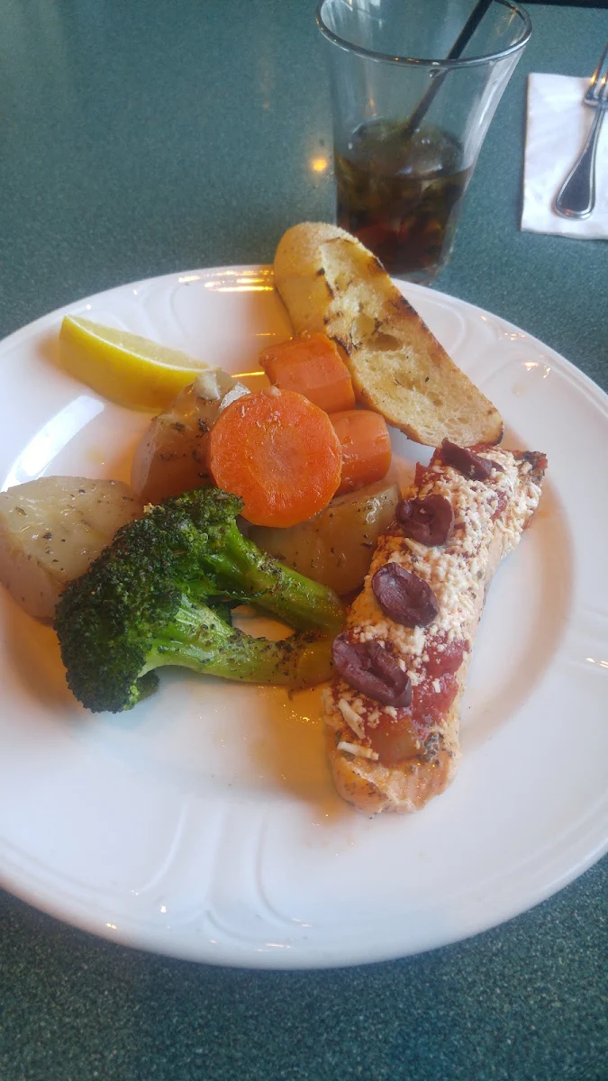 Salmon Plate