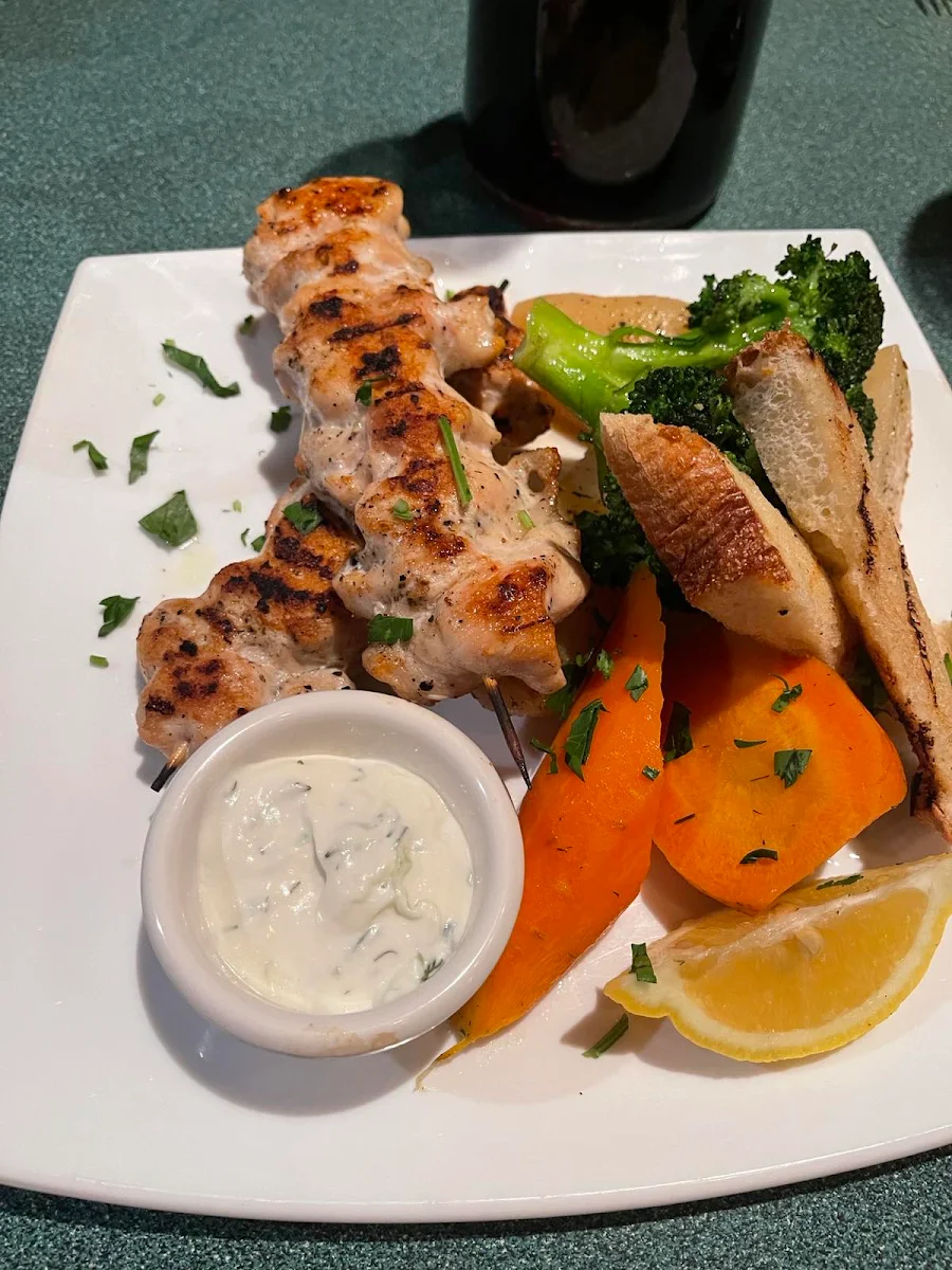 Souvlaki Platter
