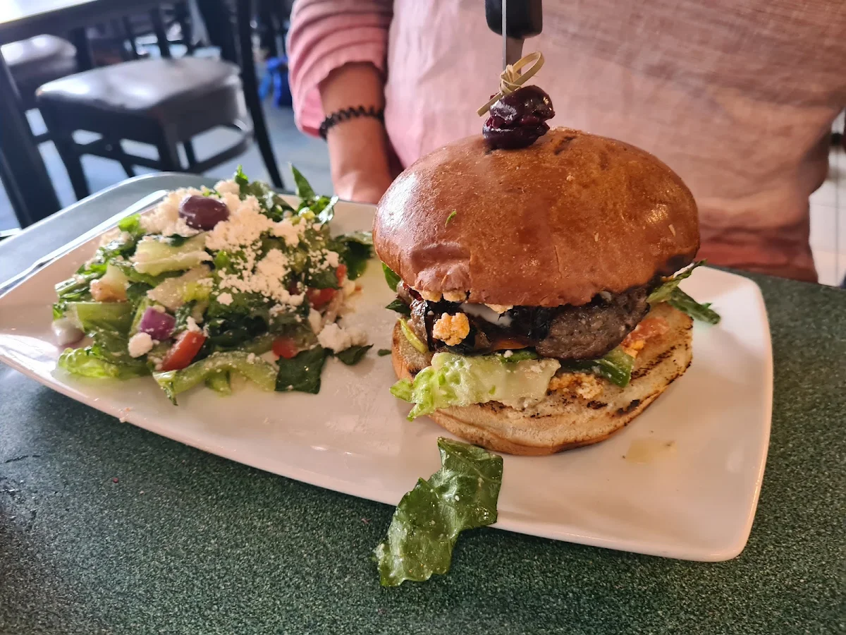 Terokafteri Lamb Burger