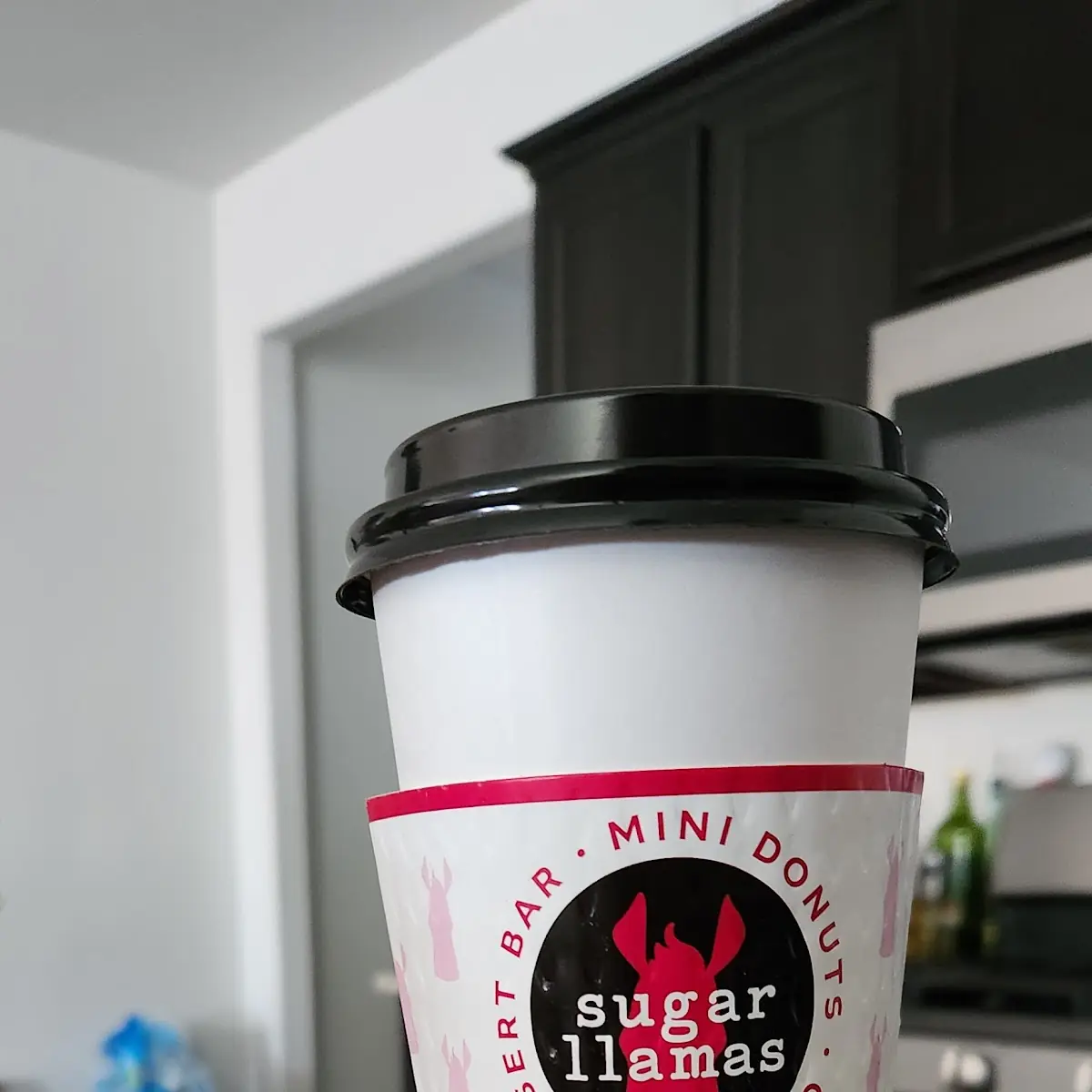 White Chocolate Macadamia Nut Latte