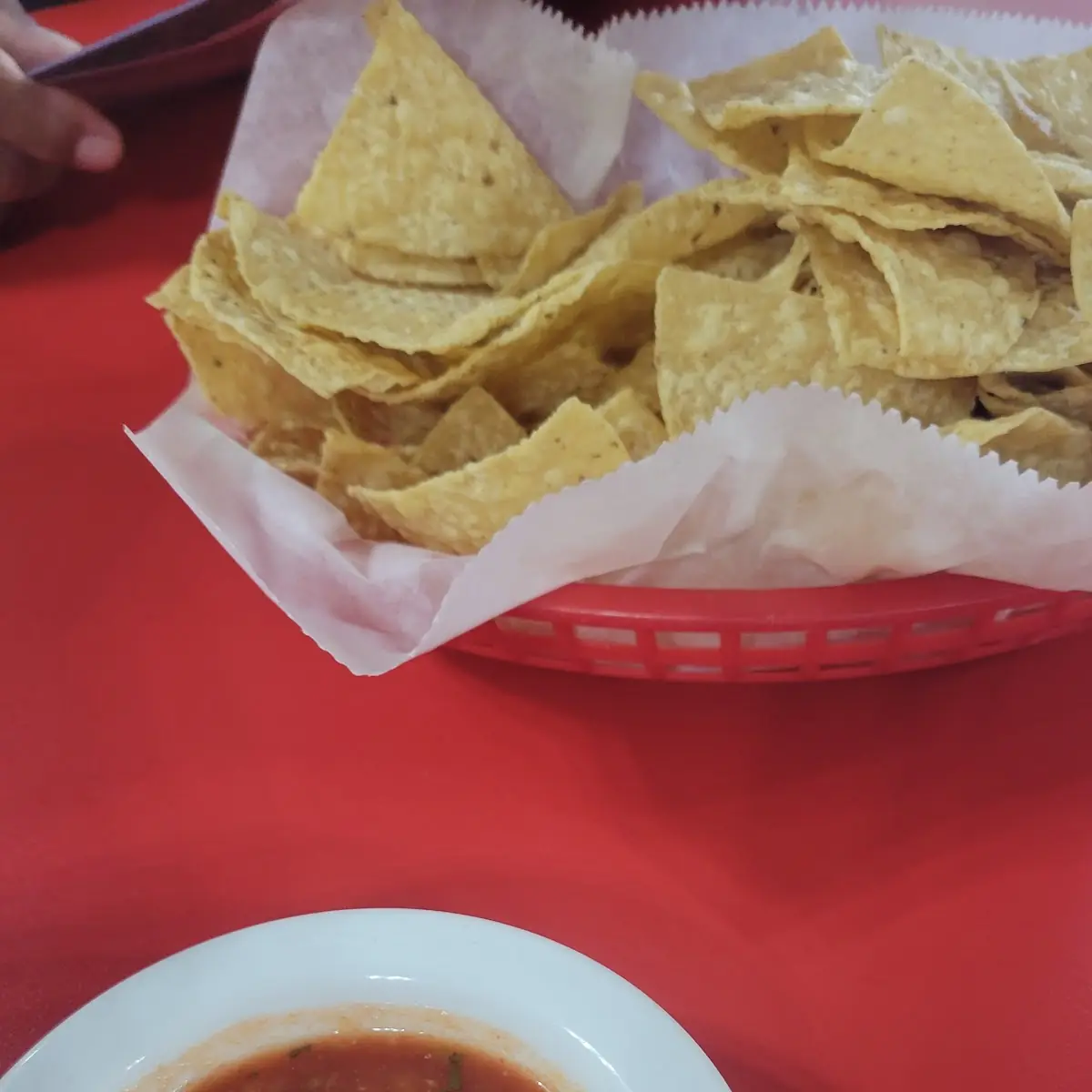 Chips Salsa
