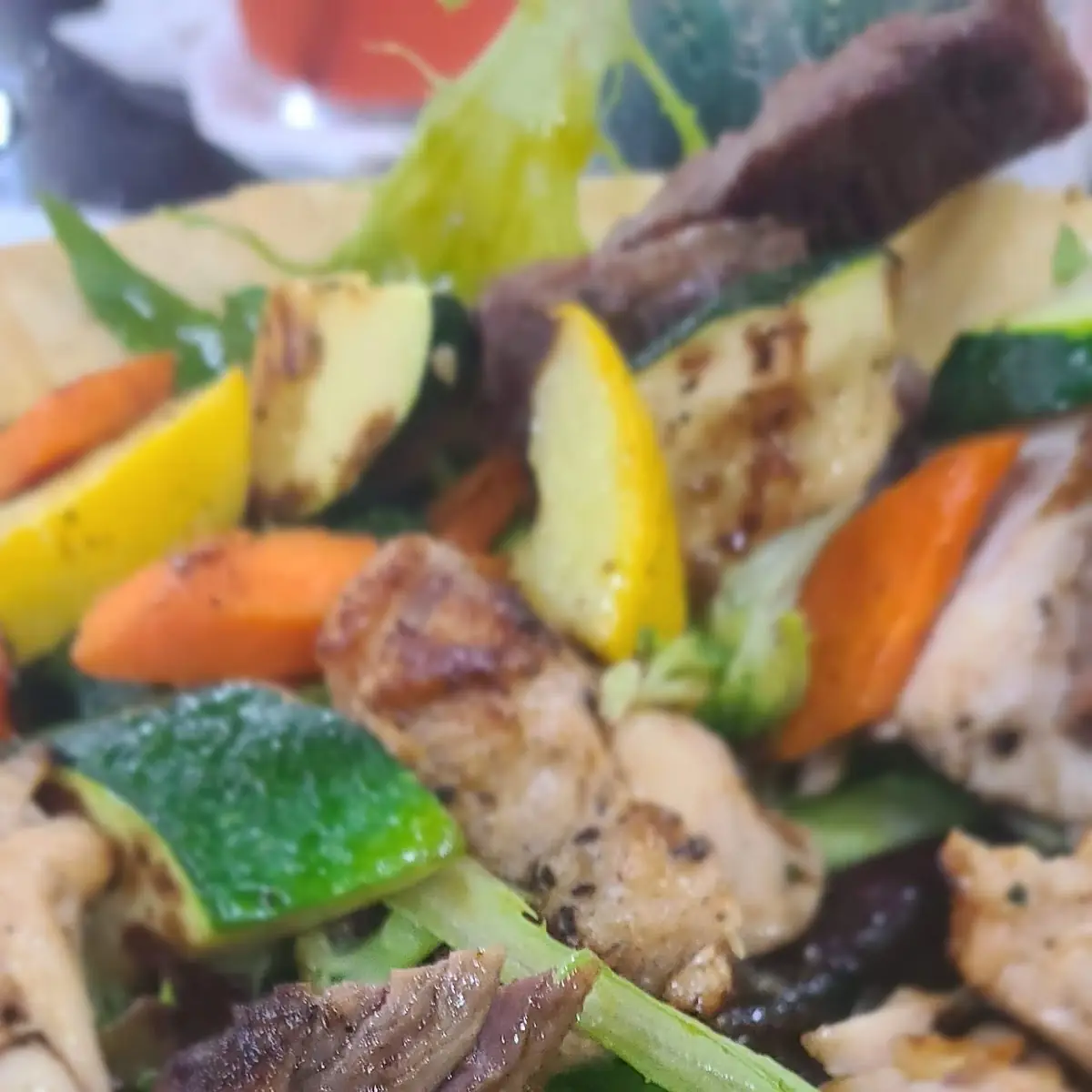 Fajita Salad