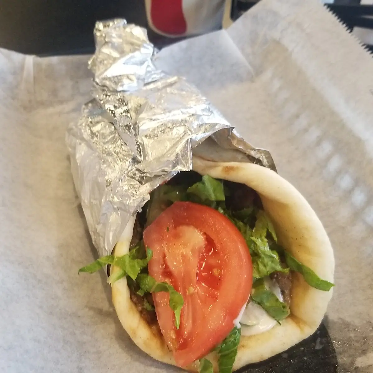 Shawarma Gyro