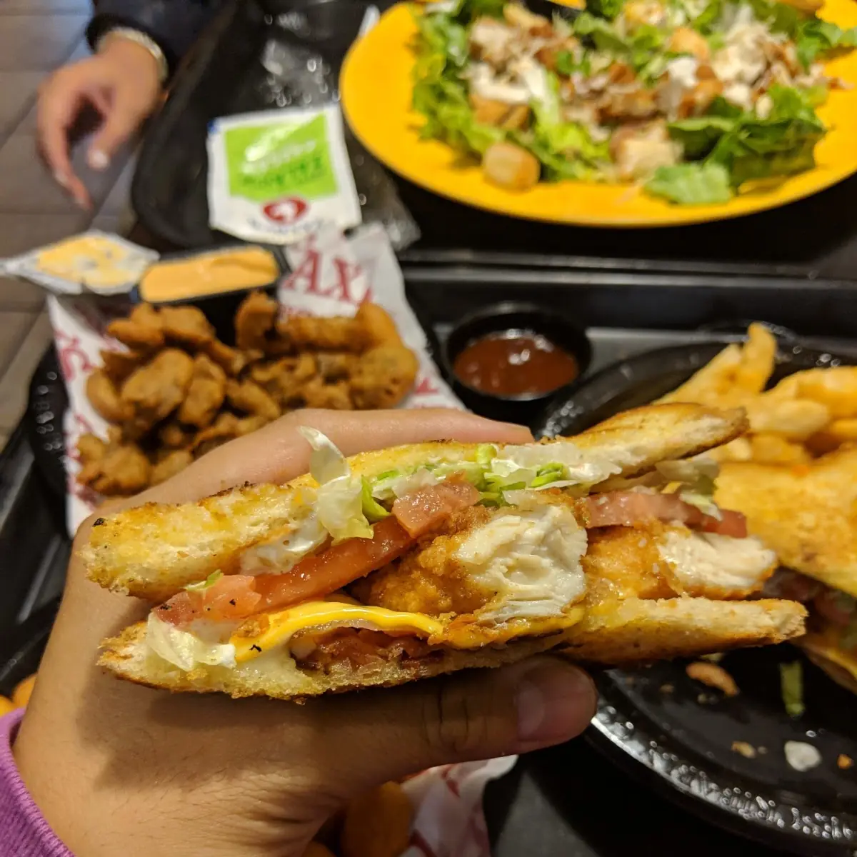 Chicken Club Sandwich