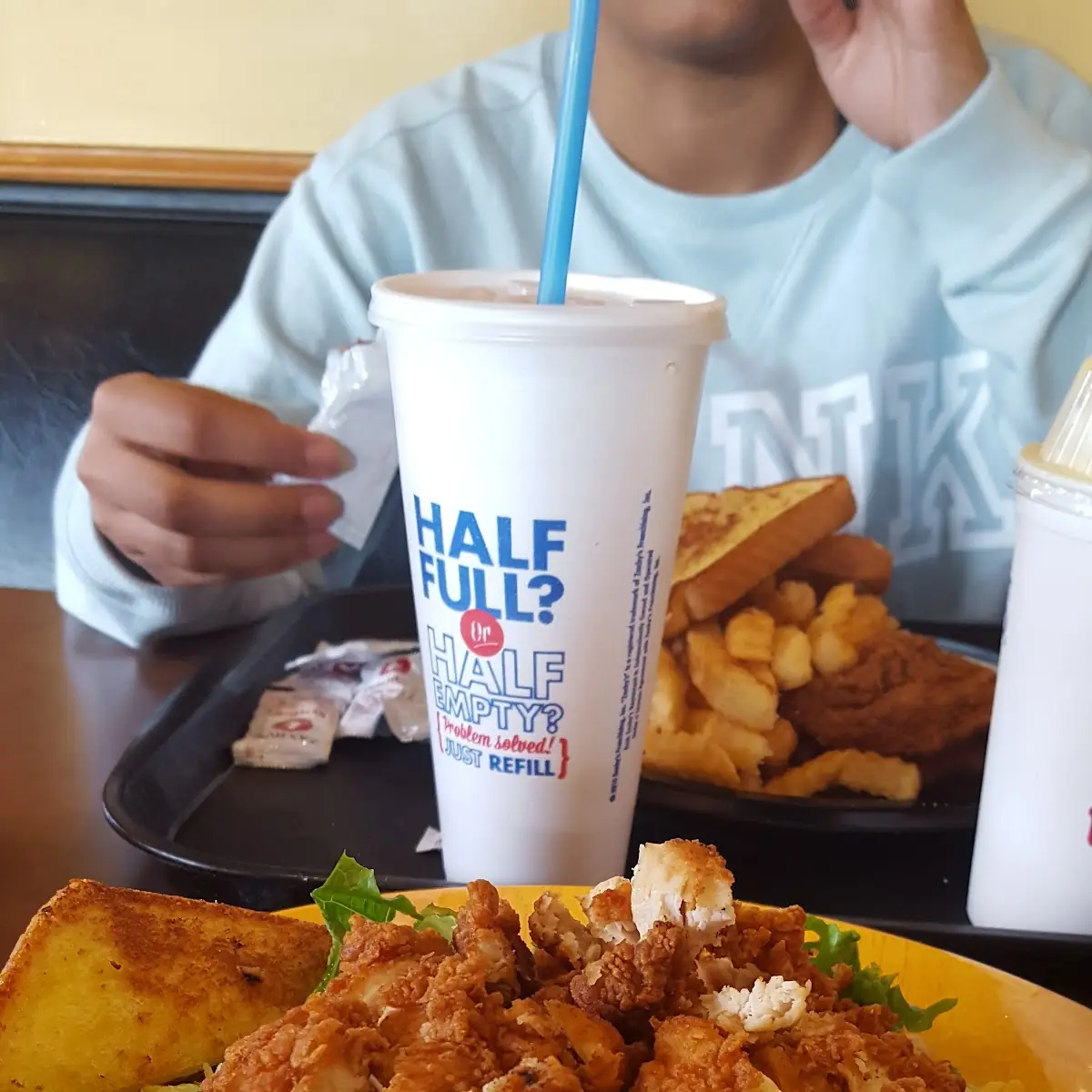 Fried Chicken Salad