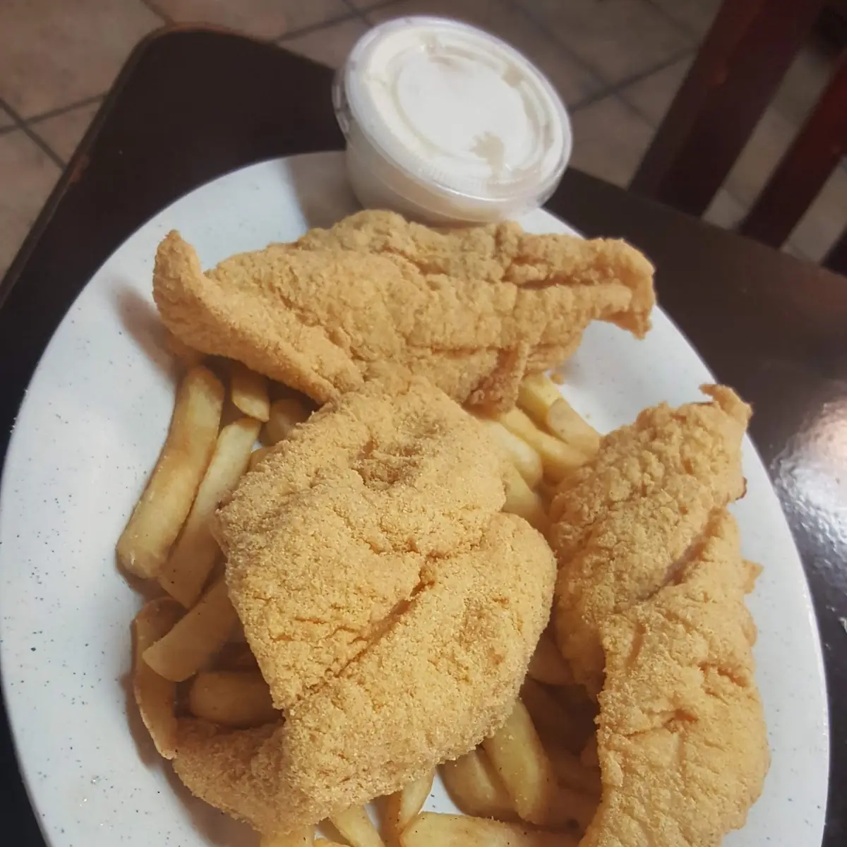 Fried Catfish & Fries