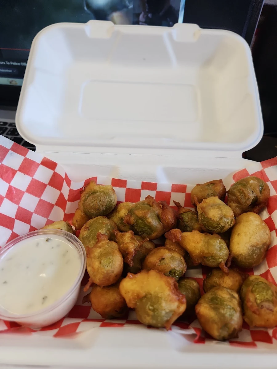 Battered Mushrooms