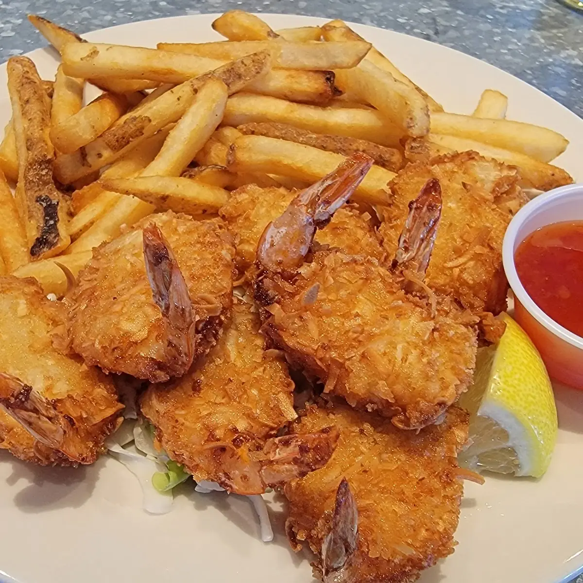Coconut Fried Shrimp