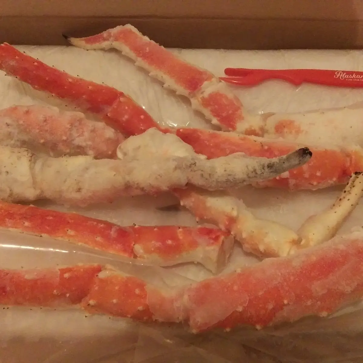 Frozen King Crab Legs