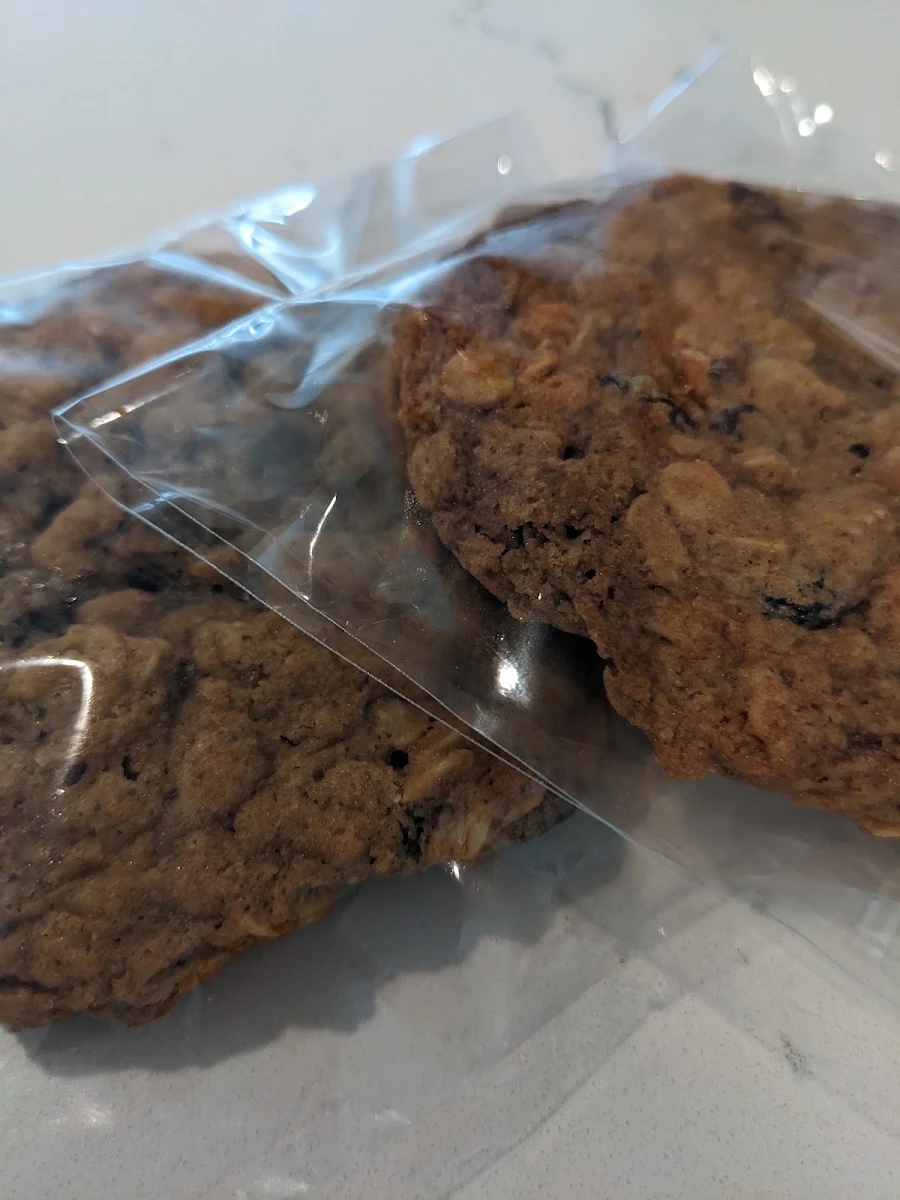 Oatmeal Raisin Cookie