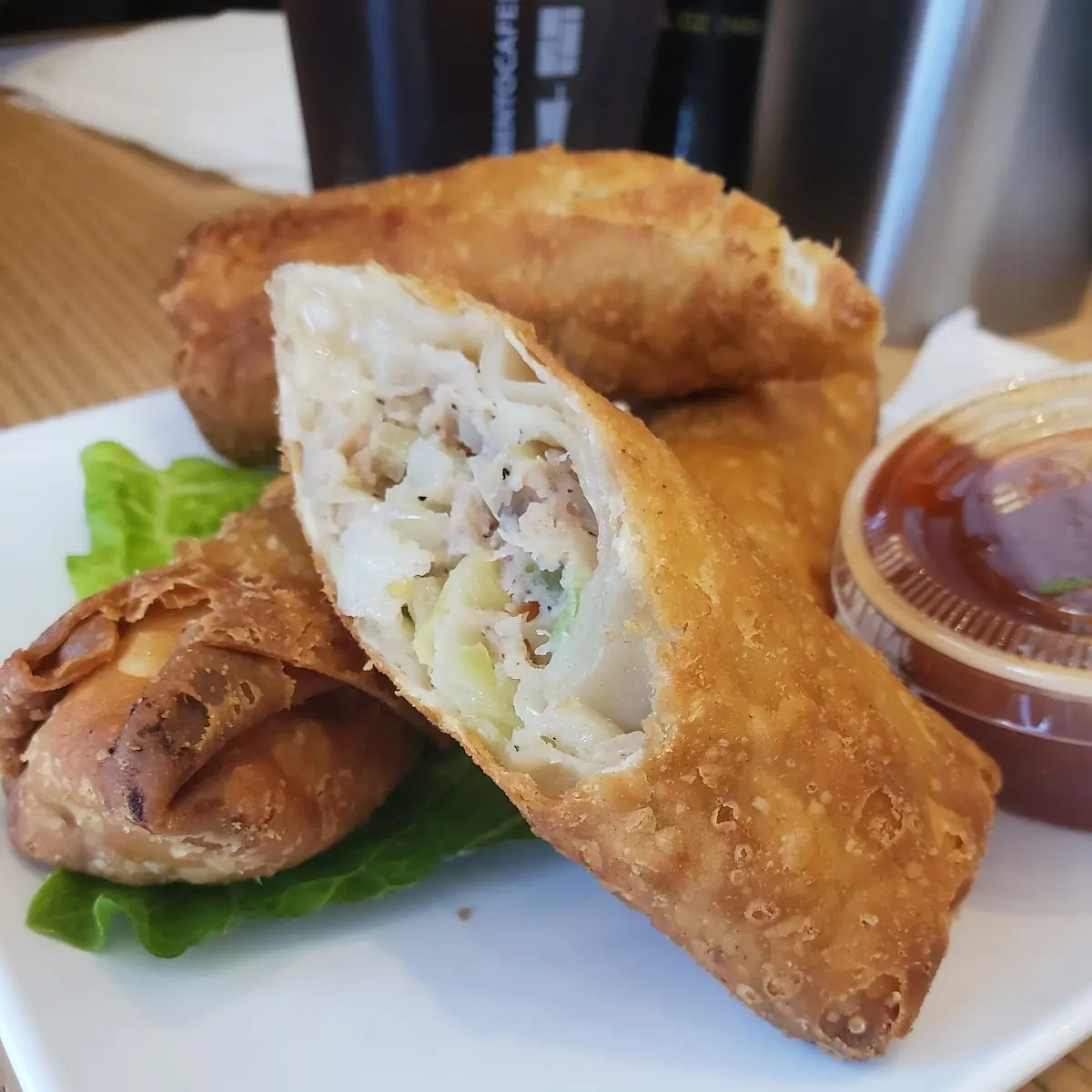 Pork Egg Rolls 2pc