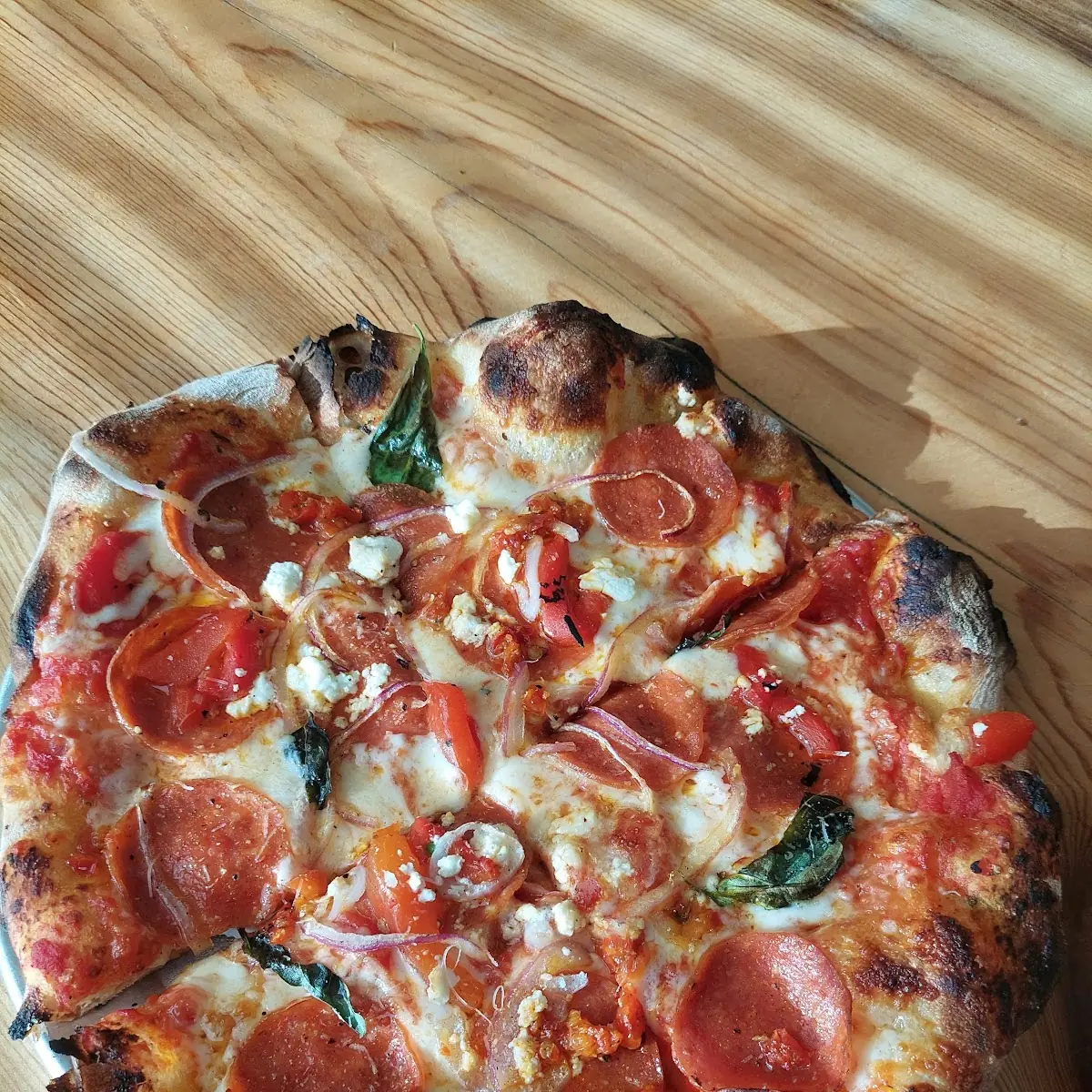 Pep on Pep Specialty Pizza
