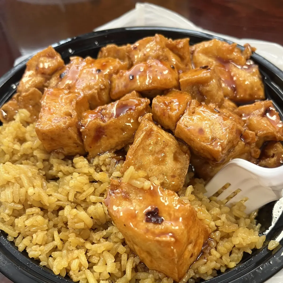 Teriyaki Bean Curd