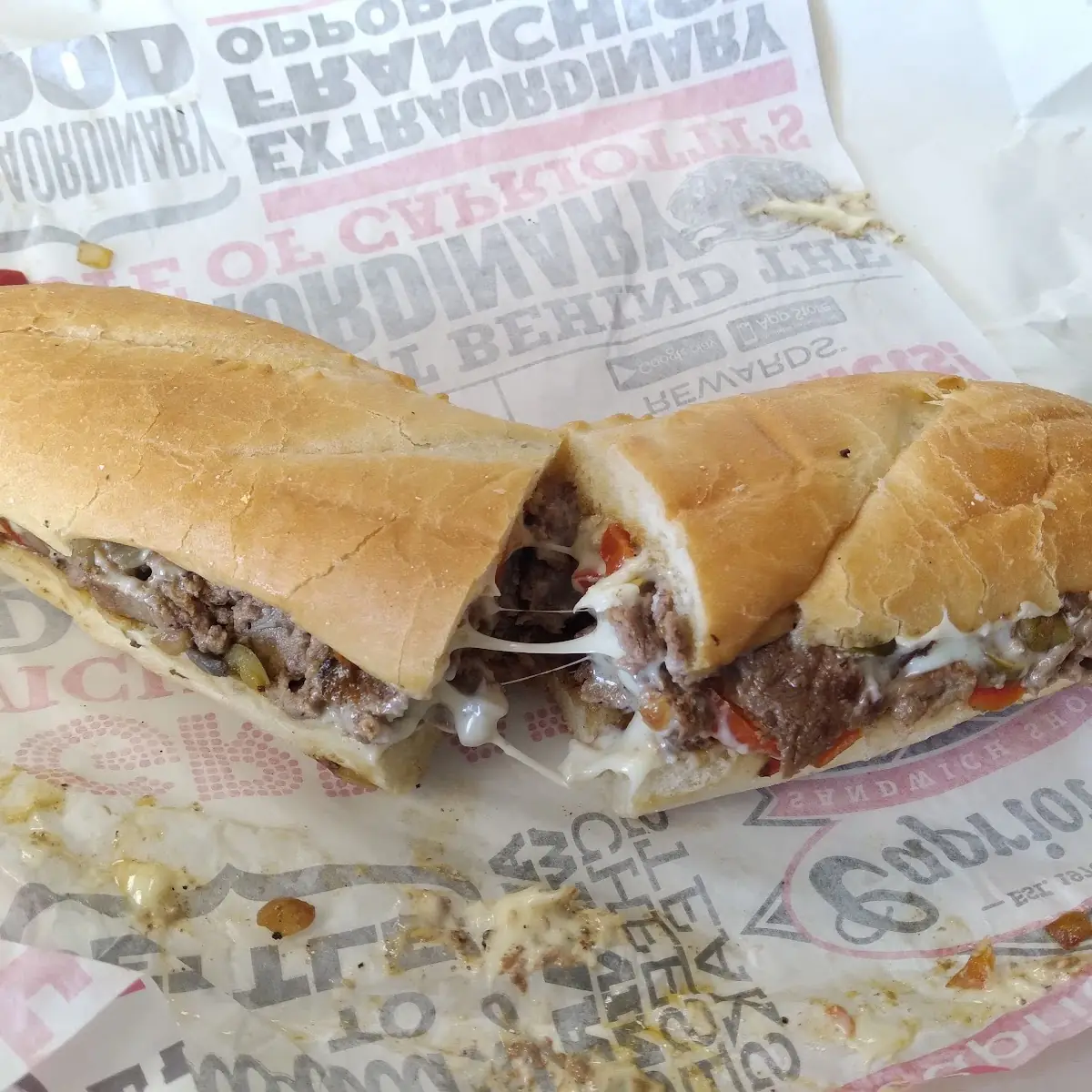 Cheese Steak Sandwich