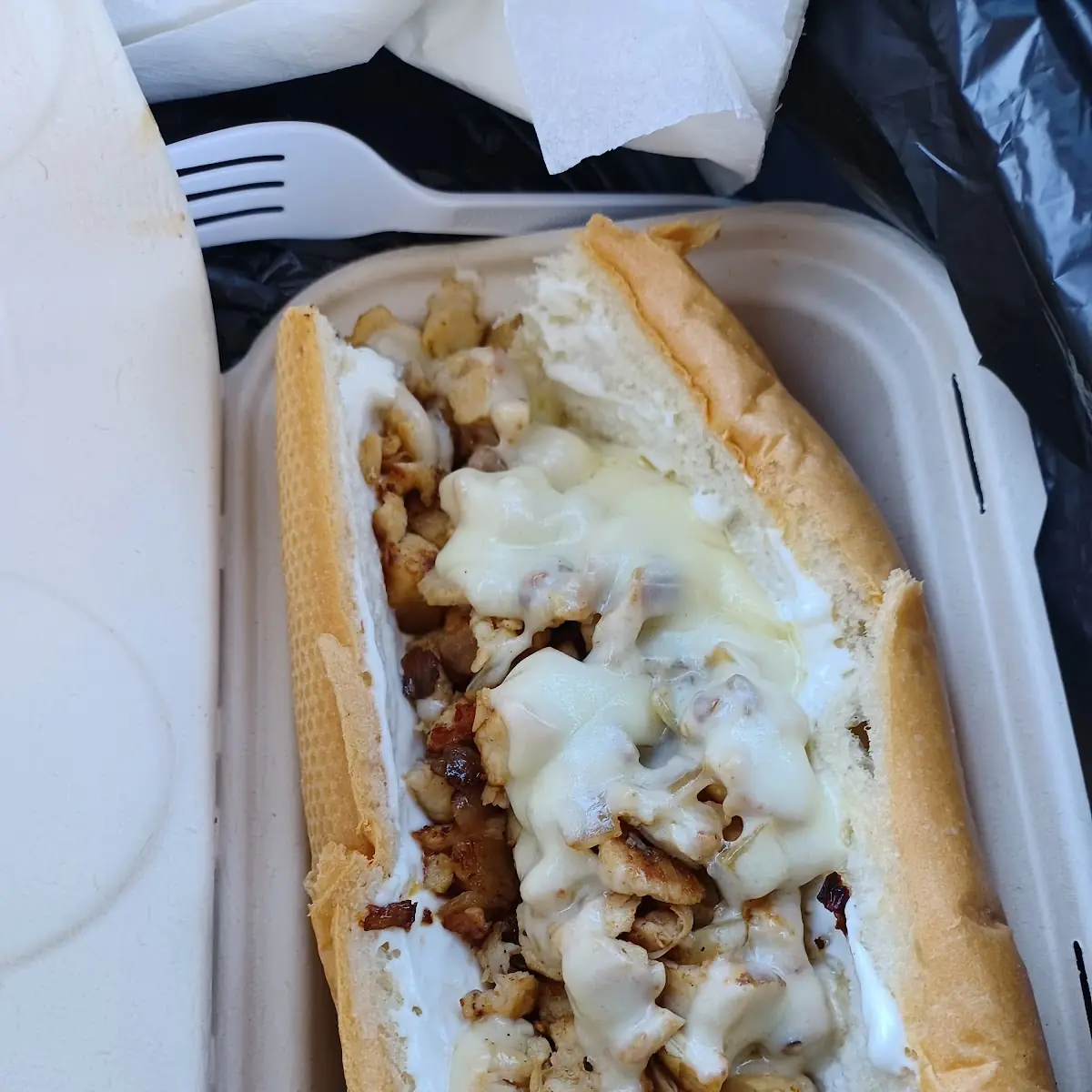 Chicken Cheese Steak