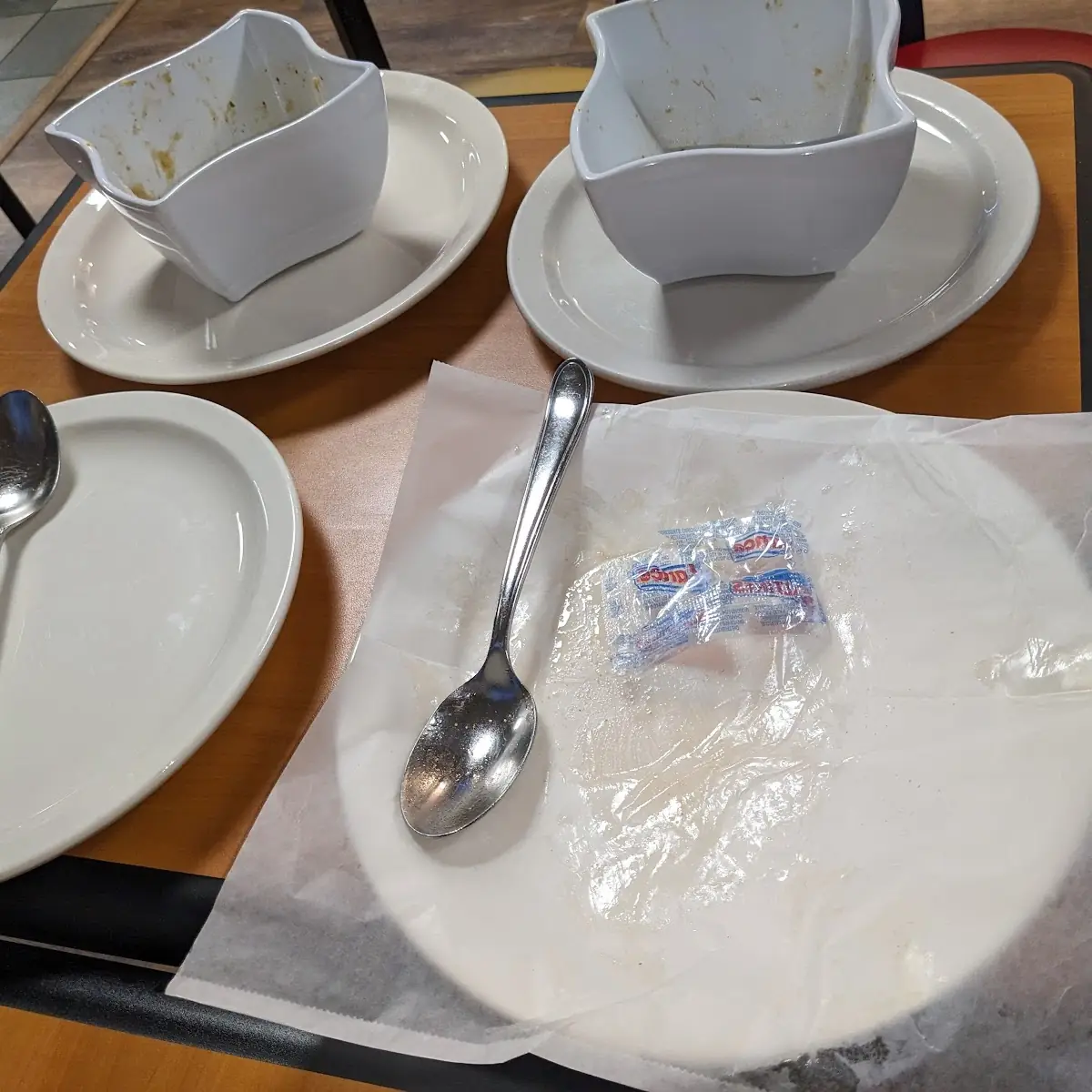 Our Empty Plates