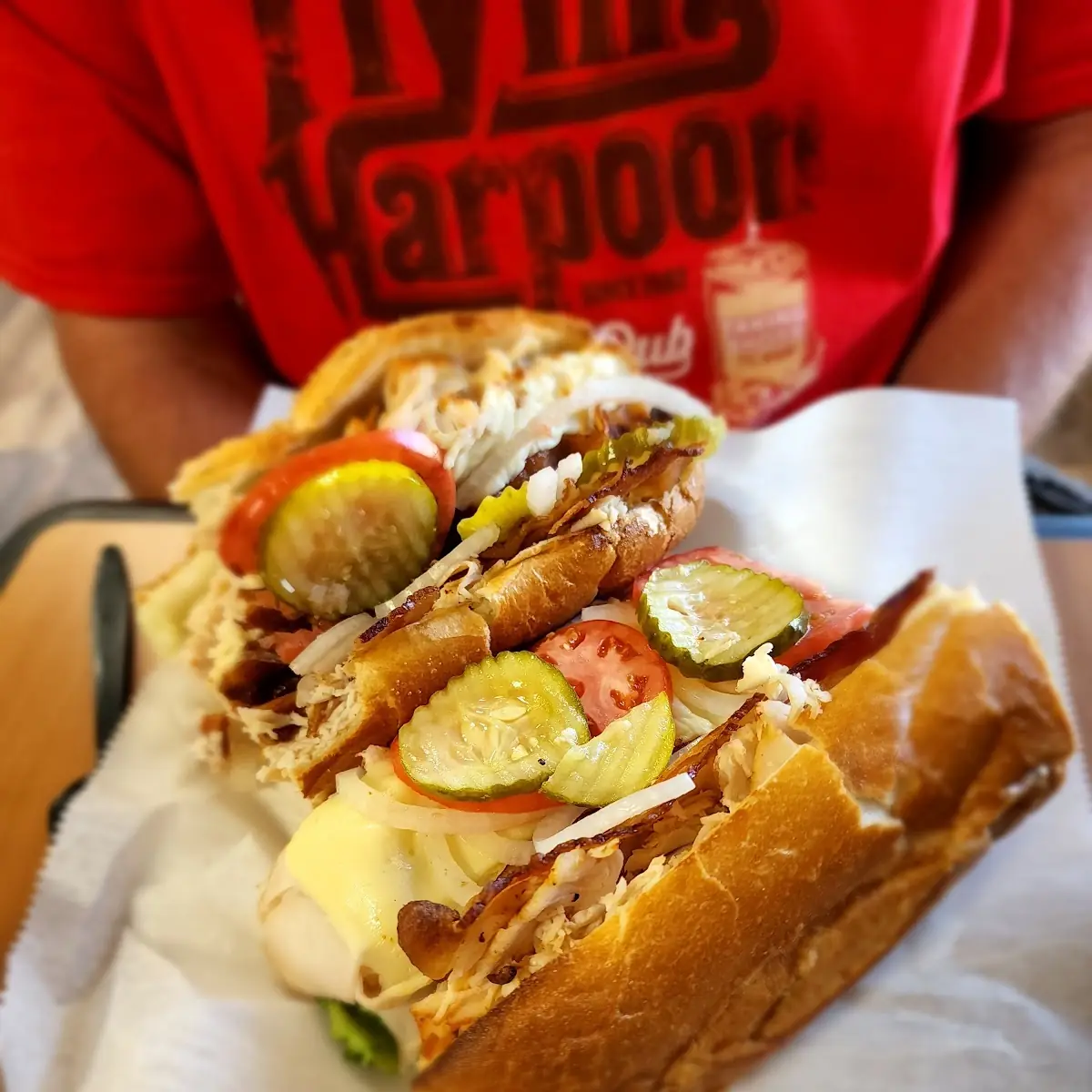Turkey Bacon Grinder