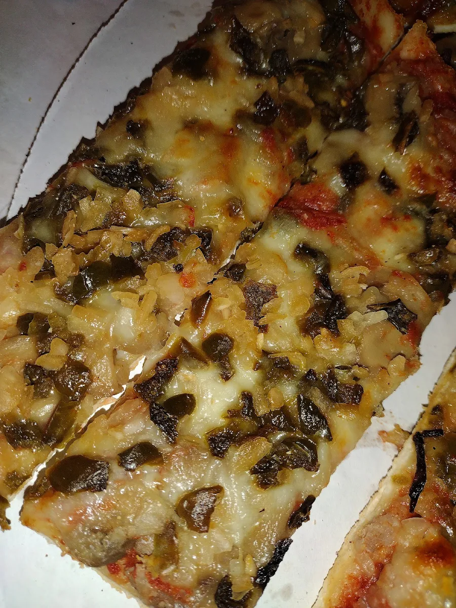 Looks Nothing Like Pizza