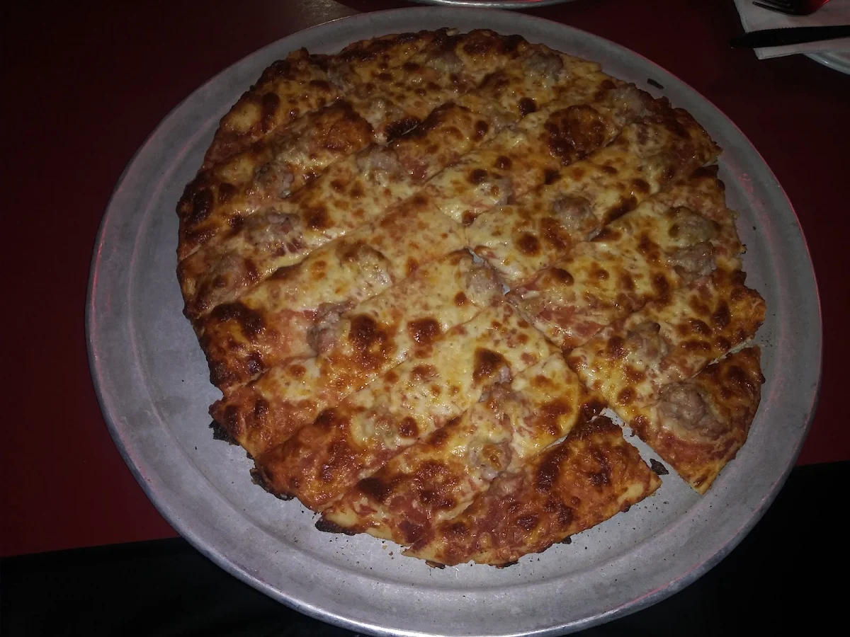 Sausage Pizza