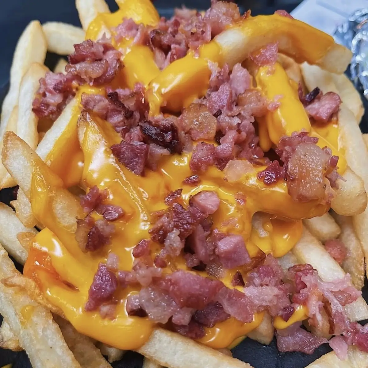 Cheddar Cheese Fries