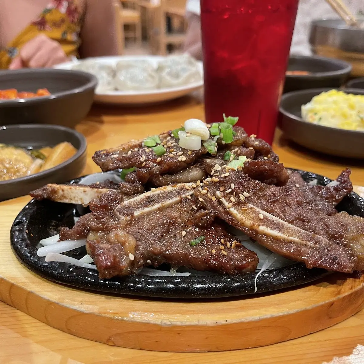 L a Galbi Marinated Beef Short Ribs