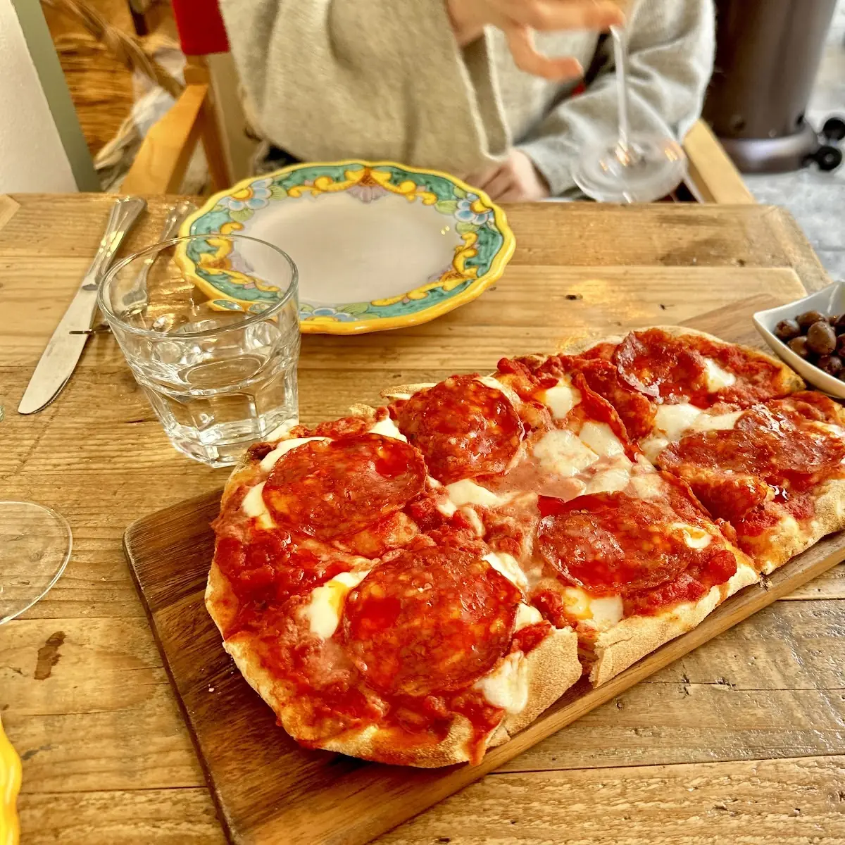 Diavola Pizza