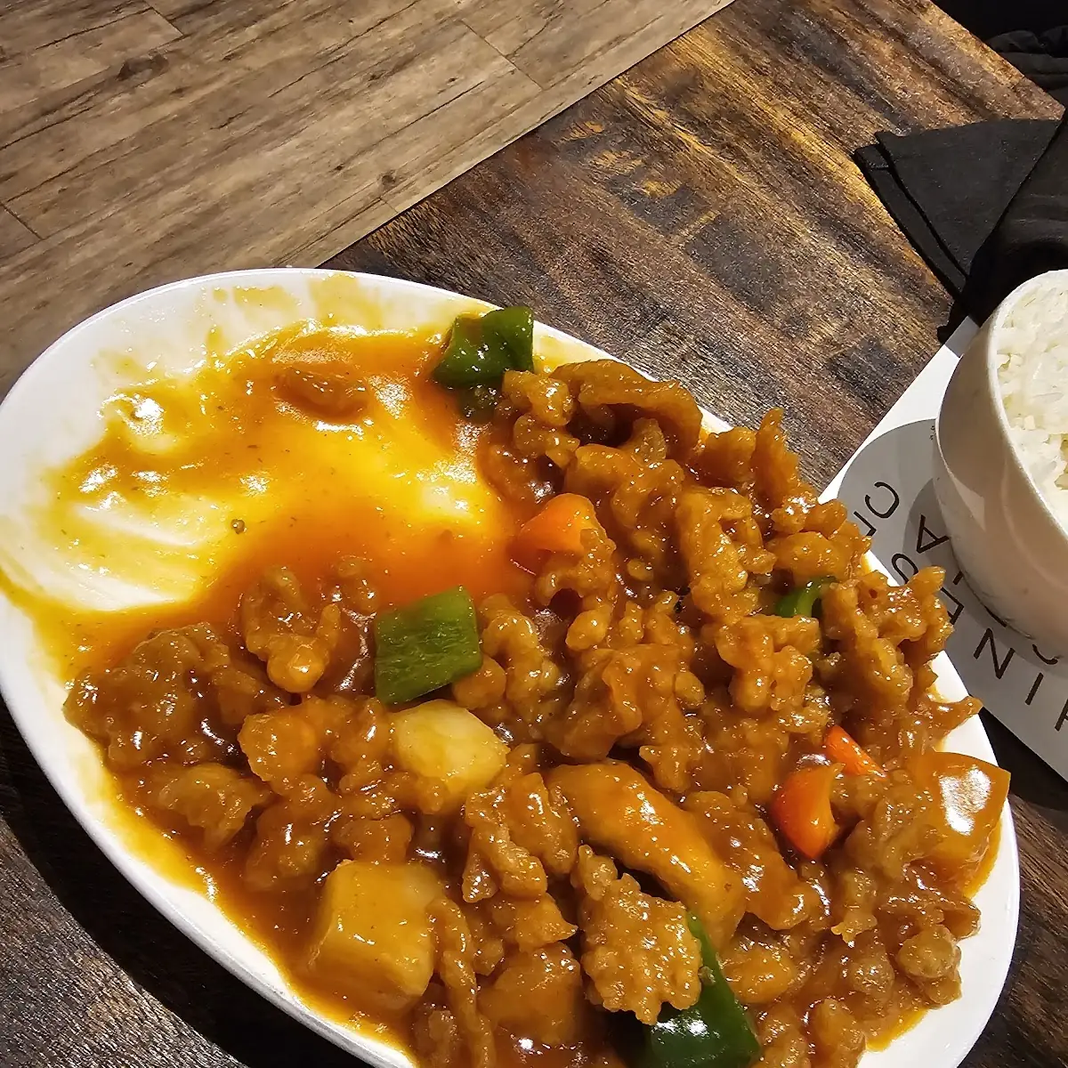 Honey Chicken