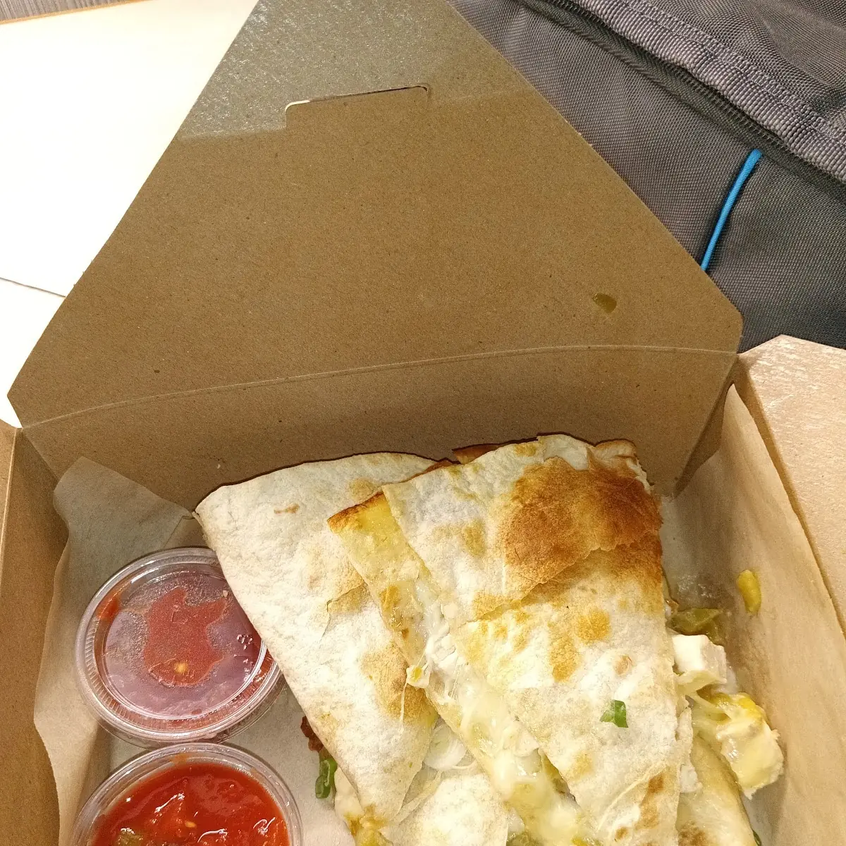 Chicken Bacon Quesadilla