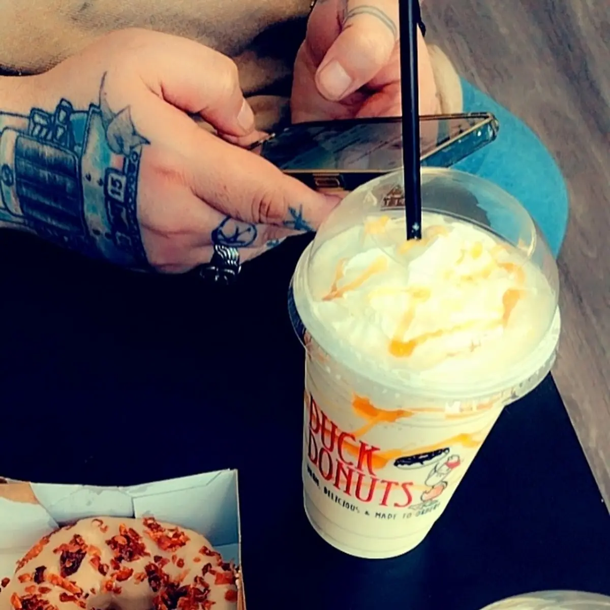 Salted Caramel Milkshake