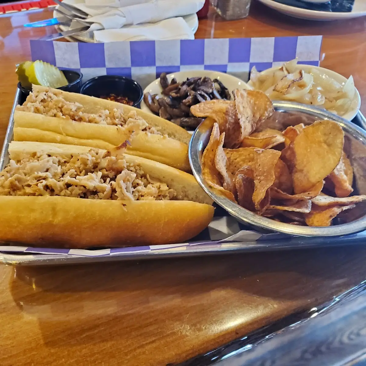 Chicken Cheesesteak