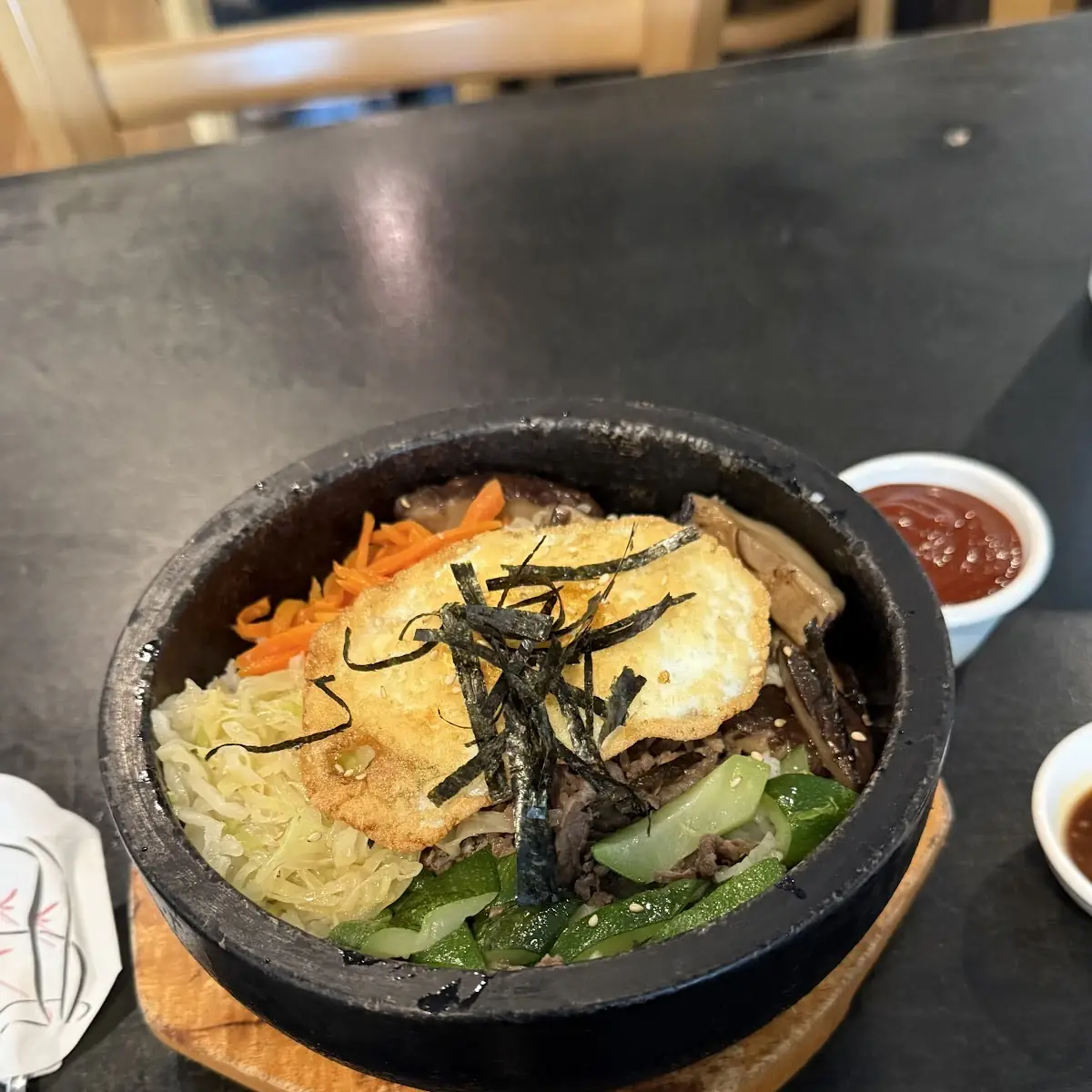 Haemul Dolsot Bibimbap