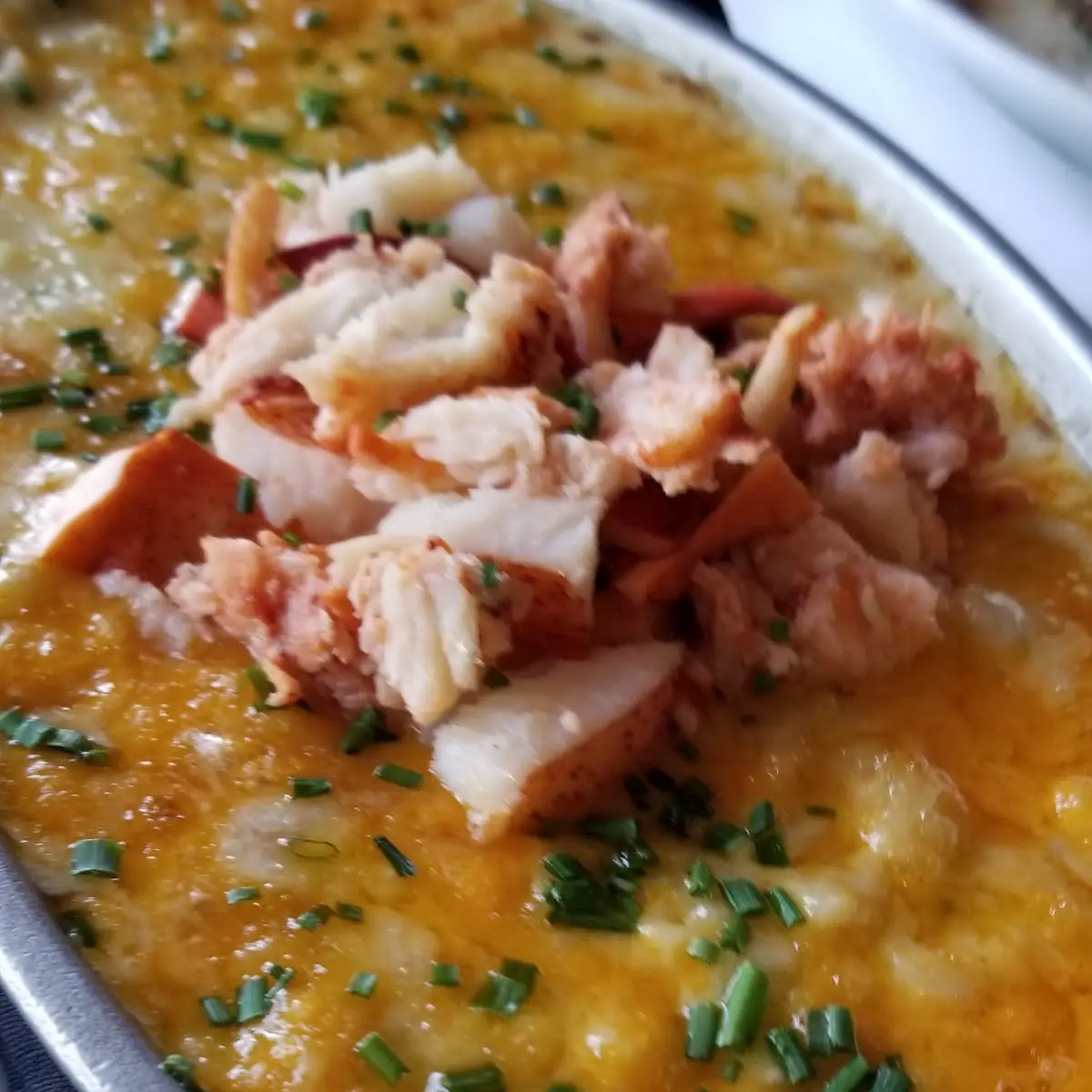 Lobster Mac & Cheese