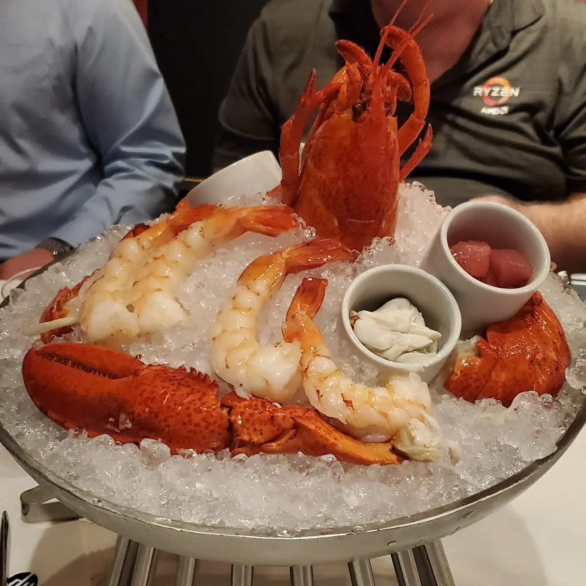 Seafood Tower