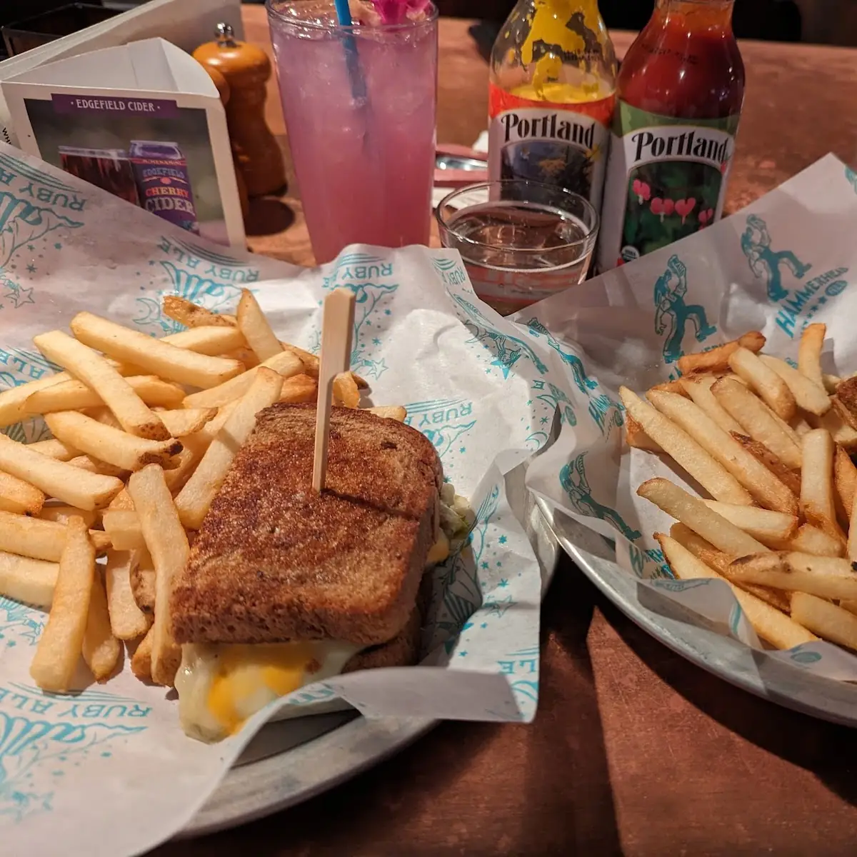 Lighthouse Fish Sandwich