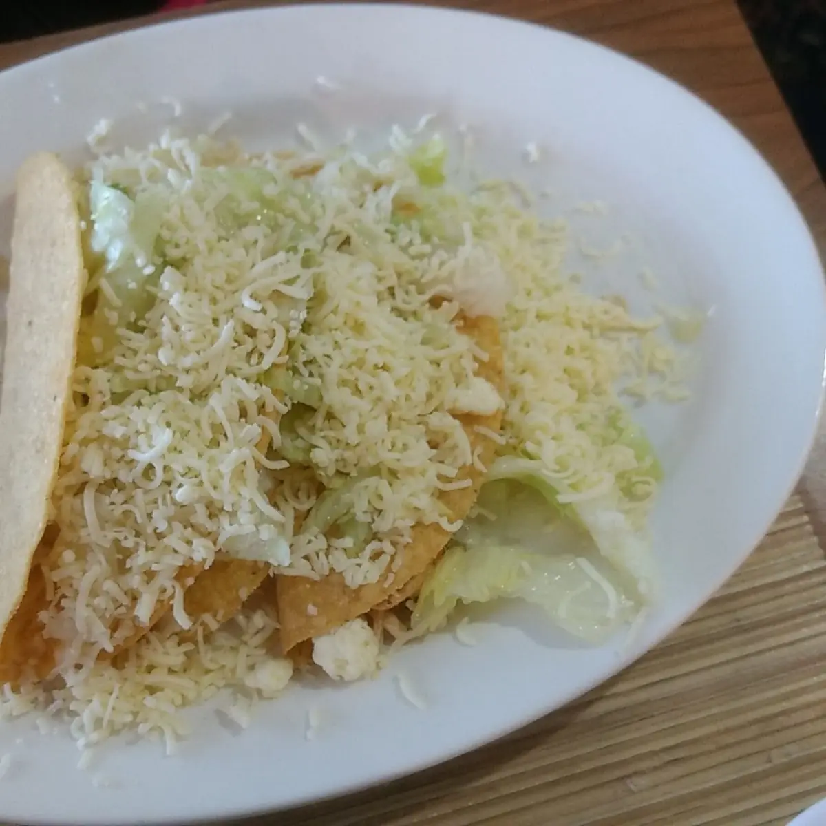 Chicken Taco