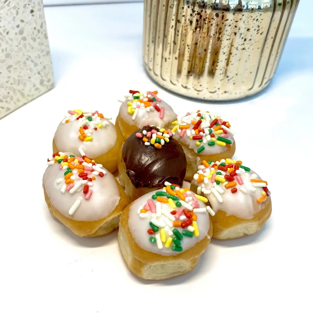Sprinkle Donut Hole
