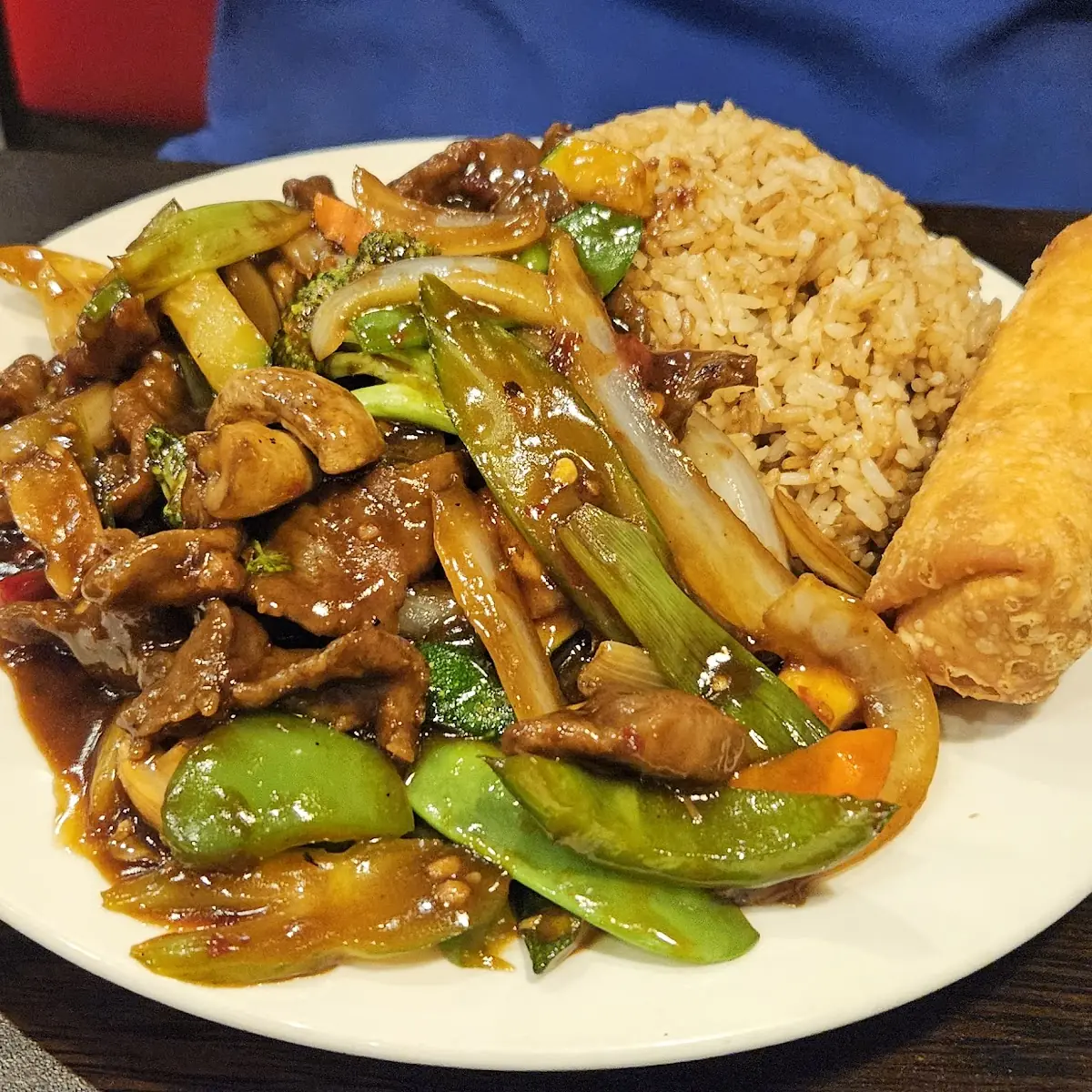 Sweet & Sour Triple Delight